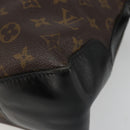 LOUIS VUITTON Monogram Macassar Torres Shoulder Bag M40387 LV Auth ep14634A-14
