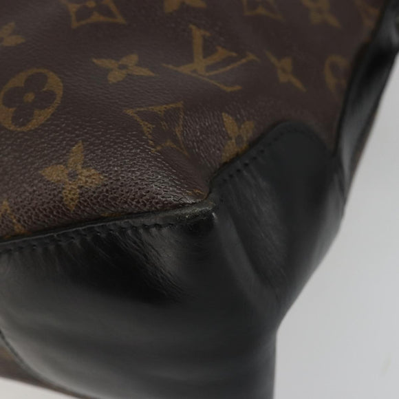 LOUIS VUITTON Monogram Macassar Torres Shoulder Bag M40387 LV Auth ep14634A
