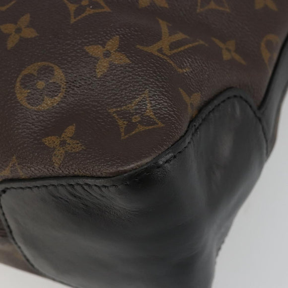 LOUIS VUITTON Monogram Macassar Torres Shoulder Bag M40387 LV Auth ep14634A