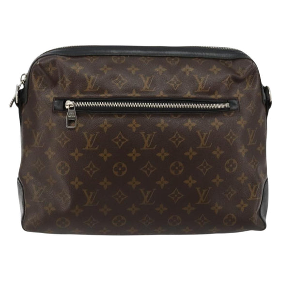 LOUIS VUITTON Monogram Macassar Torres Shoulder Bag M40387 LV Auth ep14634A