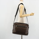 LOUIS VUITTON Monogram Macassar Torres Shoulder Bag M40387 LV Auth ep14634A-22