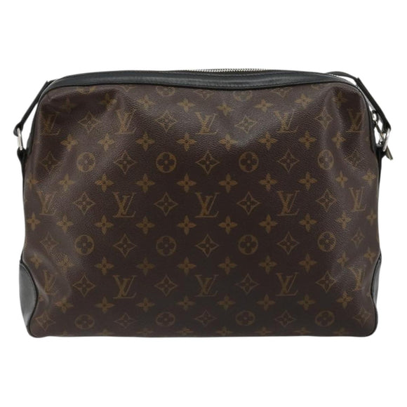 LOUIS VUITTON Monogram Macassar Torres Shoulder Bag M40387 LV Auth ep14634A