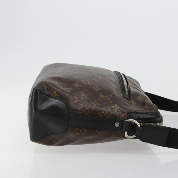 LOUIS VUITTON Monogram Macassar Torres Shoulder Bag M40387 LV Auth ep14634A