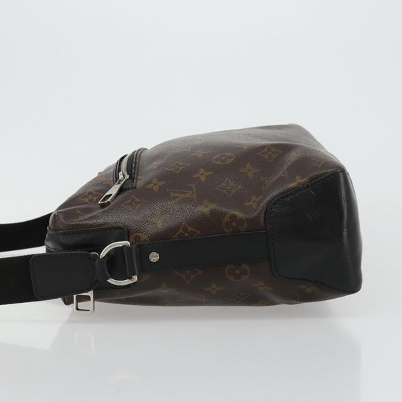 LOUIS VUITTON Monogram Macassar Torres Shoulder Bag M40387 LV Auth ep14634A