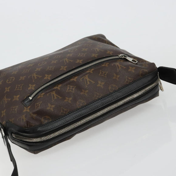 LOUIS VUITTON Monogram Macassar Torres Shoulder Bag M40387 LV Auth ep14634A