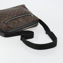 LOUIS VUITTON Monogram Macassar Torres Shoulder Bag M40387 LV Auth ep14634A-7