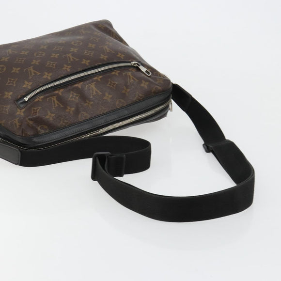 LOUIS VUITTON Monogram Macassar Torres Shoulder Bag M40387 LV Auth ep14634A