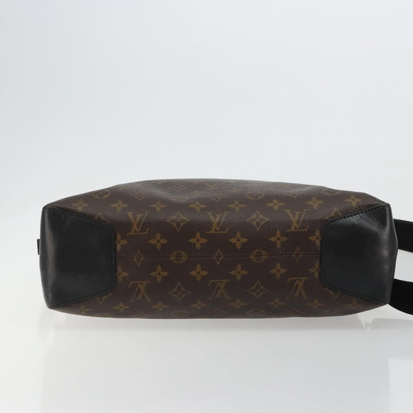 LOUIS VUITTON Monogram Macassar Torres Shoulder Bag M40387 LV Auth ep14634A