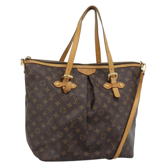 LOUIS VUITTON Monogram Palermo GM Tote Bag M40146 LV Auth ep14636A