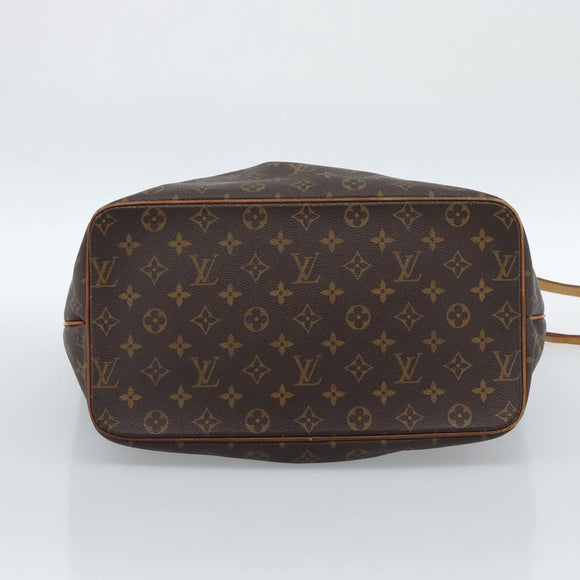 LOUIS VUITTON Monogram Palermo GM Tote Bag M40146 LV Auth ep14636A