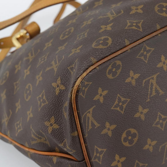 LOUIS VUITTON Monogram Palermo GM Tote Bag M40146 LV Auth ep14636A