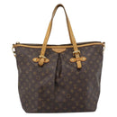 LOUIS VUITTON Monogram Palermo GM Tote Bag M40146 LV Auth ep14636A-2