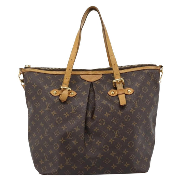 LOUIS VUITTON Monogram Palermo GM Tote Bag M40146 LV Auth ep14636A