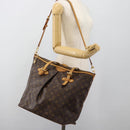 LOUIS VUITTON Monogram Palermo GM Tote Bag M40146 LV Auth ep14636A-24
