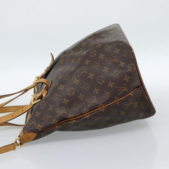 LOUIS VUITTON Monogram Palermo GM Tote Bag M40146 LV Auth ep14636A
