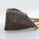 LOUIS VUITTON Monogram Palermo GM Tote Bag M40146 LV Auth ep14636A-5