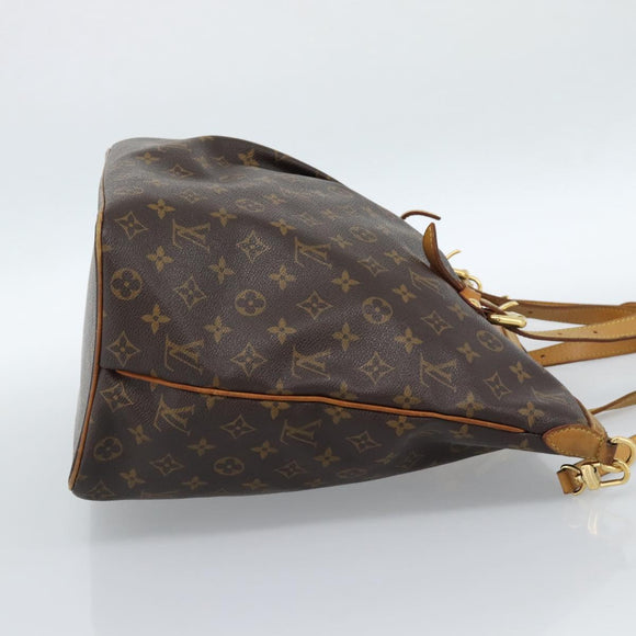 LOUIS VUITTON Monogram Palermo GM Tote Bag M40146 LV Auth ep14636A