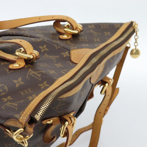 LOUIS VUITTON Monogram Palermo GM Tote Bag M40146 LV Auth ep14636A