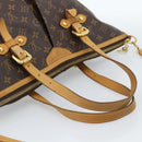 LOUIS VUITTON Monogram Palermo GM Tote Bag M40146 LV Auth ep14636A-7