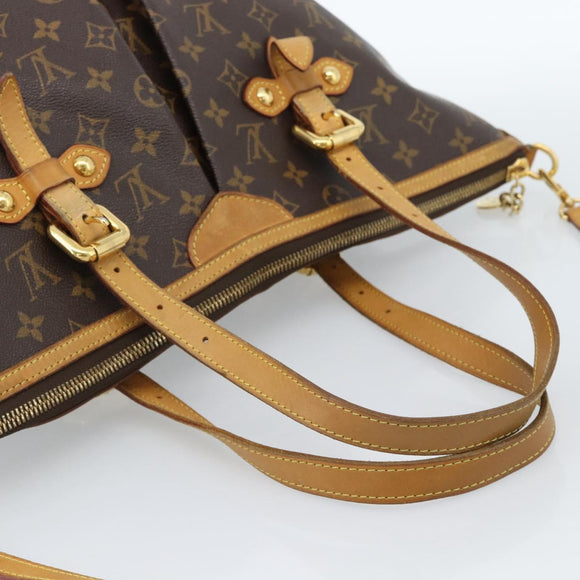 LOUIS VUITTON Monogram Palermo GM Tote Bag M40146 LV Auth ep14636A
