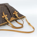 LOUIS VUITTON Monogram Palermo GM Tote Bag M40146 LV Auth ep14636A-9