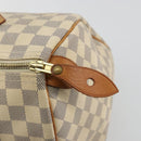 LOUIS VUITTON Damier Azur Speedy 30 Hand Bag N41533 LV Auth ep14640A-17