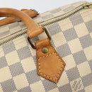 LOUIS VUITTON Damier Azur Speedy 30 Hand Bag N41533 LV Auth ep14640A-18