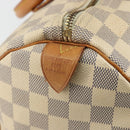 LOUIS VUITTON Damier Azur Speedy 30 Hand Bag N41533 LV Auth ep14640A-19