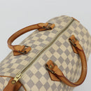 LOUIS VUITTON Damier Azur Speedy 30 Hand Bag N41533 LV Auth ep14640A-6