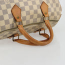 LOUIS VUITTON Damier Azur Speedy 30 Hand Bag N41533 LV Auth ep14640A-7