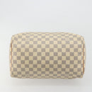 LOUIS VUITTON Damier Azur Speedy 30 Hand Bag N41533 LV Auth ep14640A-5