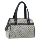 LOUIS VUITTON Monogram Mini Josephine PM Hand Bag Blue M92049 LV Auth ep14649-1