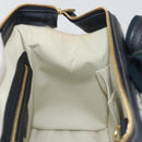 LOUIS VUITTON Monogram Mini Josephine PM Hand Bag Blue M92049 LV Auth ep14649-17