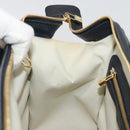 LOUIS VUITTON Monogram Mini Josephine PM Hand Bag Blue M92049 LV Auth ep14649-18