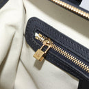 LOUIS VUITTON Monogram Mini Josephine PM Hand Bag Blue M92049 LV Auth ep14649-19