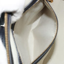 LOUIS VUITTON Monogram Mini Josephine PM Hand Bag Blue M92049 LV Auth ep14649-20