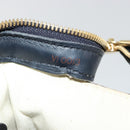 LOUIS VUITTON Monogram Mini Josephine PM Hand Bag Blue M92049 LV Auth ep14649-21