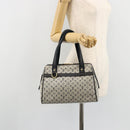 LOUIS VUITTON Monogram Mini Josephine PM Hand Bag Blue M92049 LV Auth ep14649-22