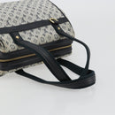LOUIS VUITTON Monogram Mini Josephine PM Hand Bag Blue M92049 LV Auth ep14649-7