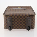 LOUIS VUITTON Damier Ebene Pegas 45 Trunk N23293 LV Auth ep14651-5