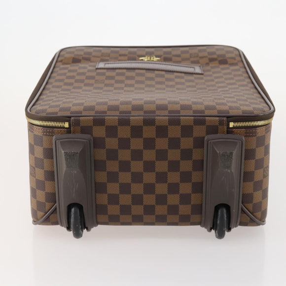 LOUIS VUITTON Damier Ebene Pegas 45 Trunk N23293 LV Auth ep14651