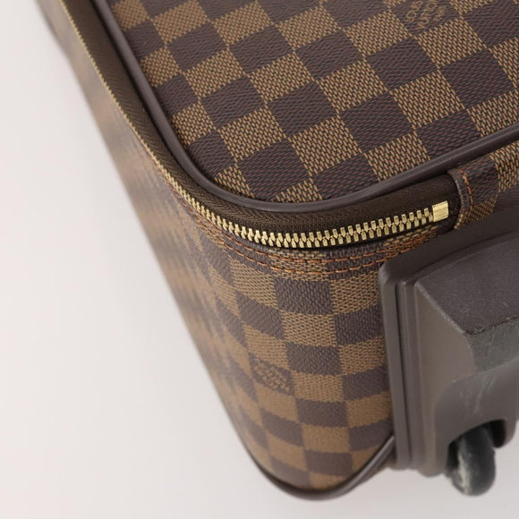 LOUIS VUITTON Damier Ebene Pegas 45 Trunk N23293 LV Auth ep14651