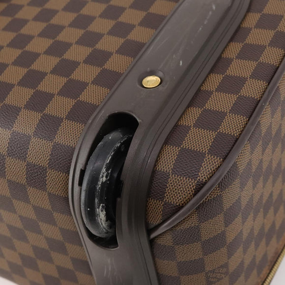LOUIS VUITTON Damier Ebene Pegas 45 Trunk N23293 LV Auth ep14651