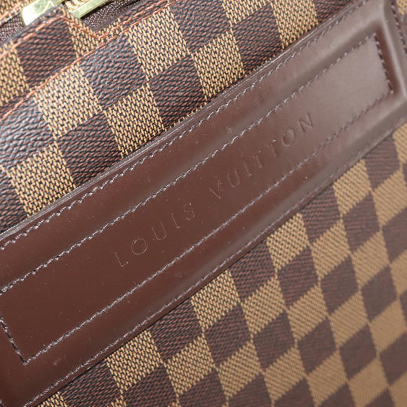 LOUIS VUITTON Damier Ebene Pegas 45 Trunk N23293 LV Auth ep14651