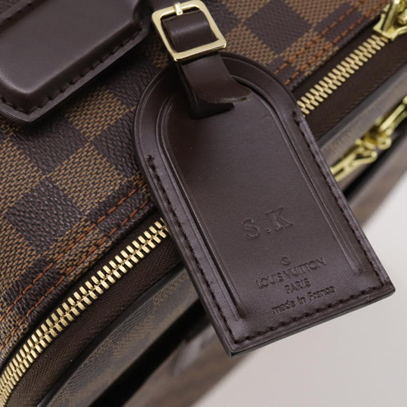 LOUIS VUITTON Damier Ebene Pegas 45 Trunk N23293 LV Auth ep14651