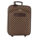LOUIS VUITTON Damier Ebene Pegas 45 Trunk N23293 LV Auth ep14651-1