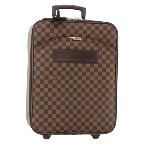 LOUIS VUITTON Damier Ebene Pegas 45 Trunk N23293 LV Auth ep14651