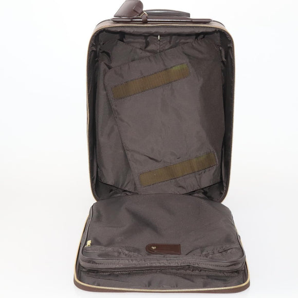 LOUIS VUITTON Damier Ebene Pegas 45 Trunk N23293 LV Auth ep14651