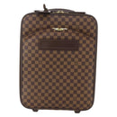 LOUIS VUITTON Damier Ebene Pegas 45 Trunk N23293 LV Auth ep14651-13