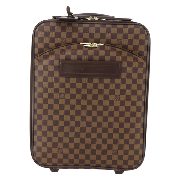 LOUIS VUITTON Damier Ebene Pegas 45 Trunk N23293 LV Auth ep14651